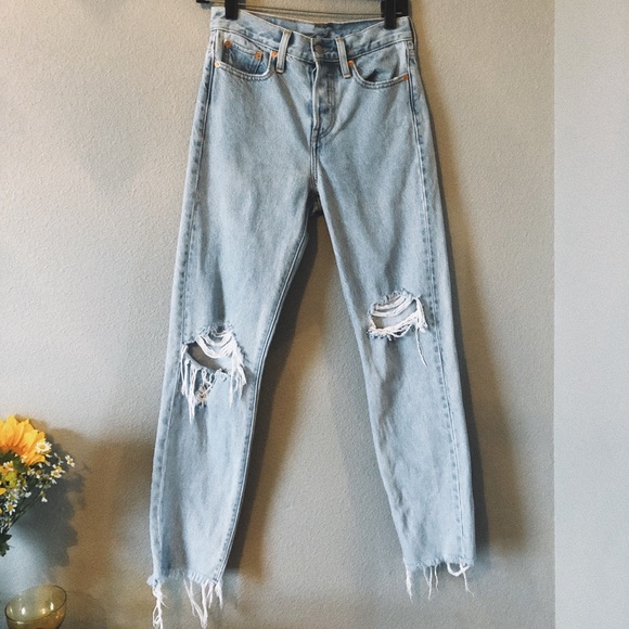 levi's wedgie fit jeans kiss off